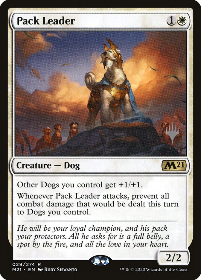 Pack Leader (Promo Pack) [Core Set 2021 Promos] | The Gaming-Verse