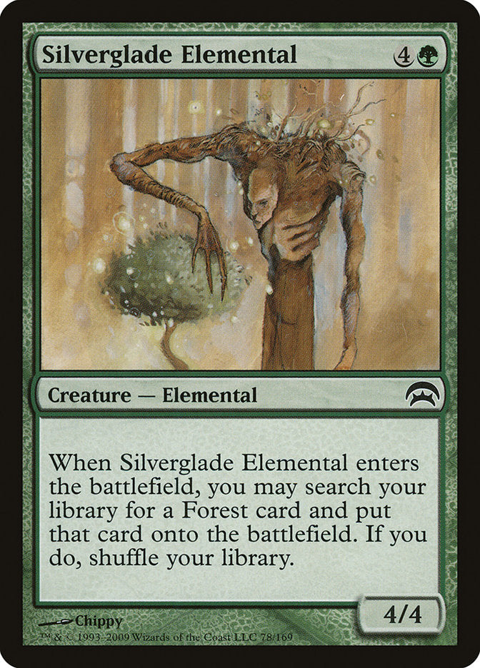 Silverglade Elemental [Planechase] | The Gaming-Verse