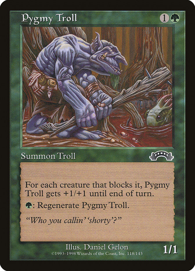 Pygmy Troll [Exodus] | The Gaming-Verse