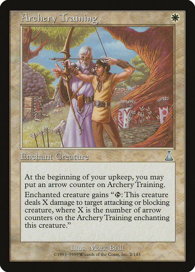 Archery Training [Urza's Destiny] | The Gaming-Verse