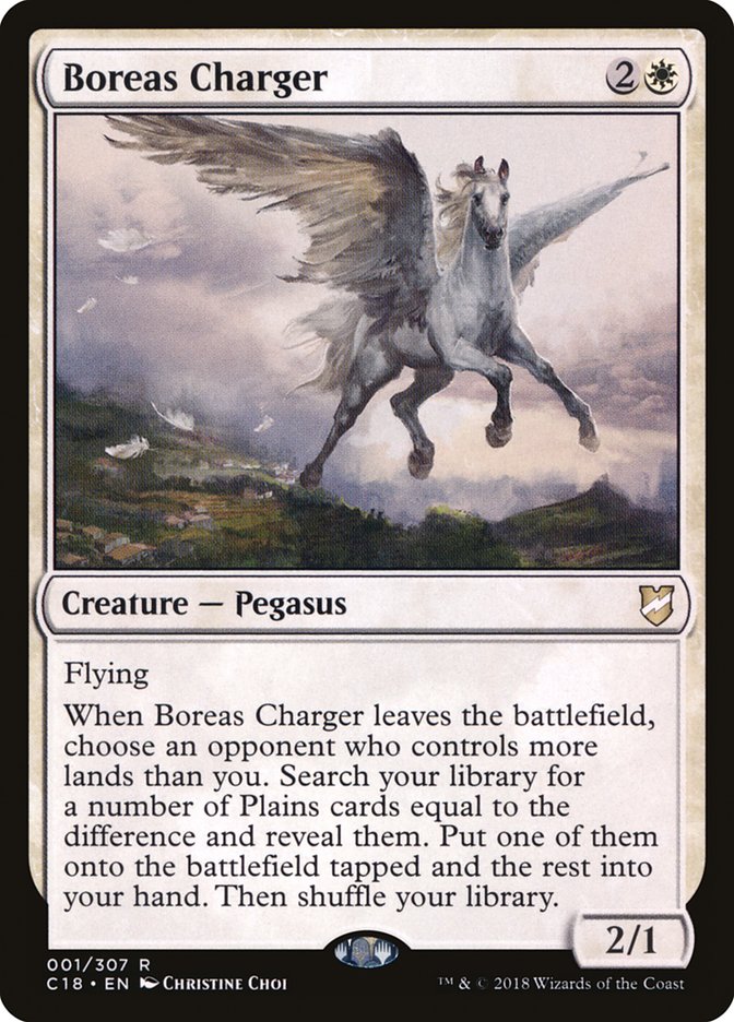 Boreas Charger [Commander 2018] | The Gaming-Verse