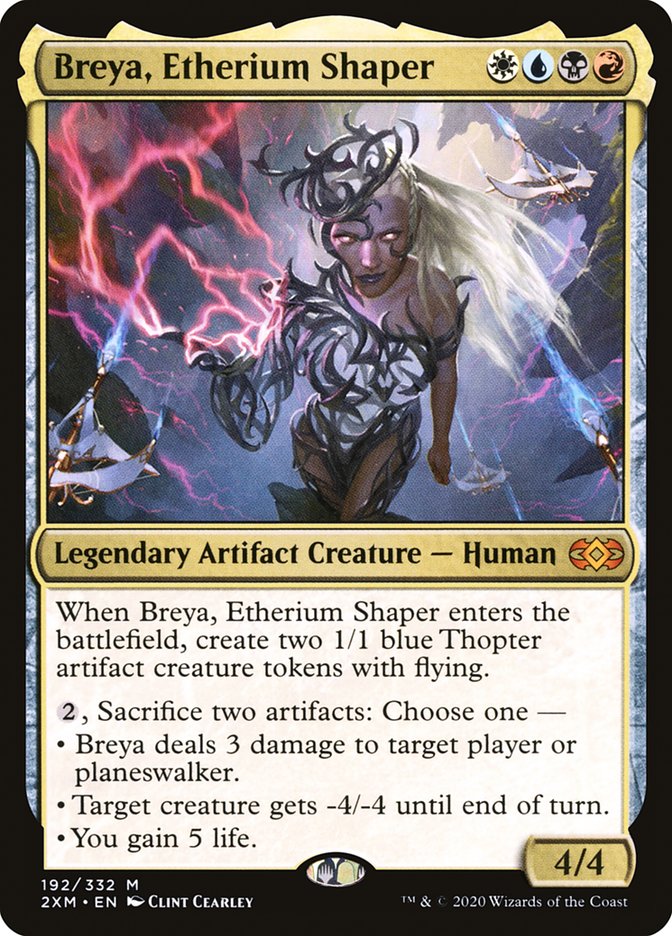 Breya, Etherium Shaper [Double Masters] | The Gaming-Verse