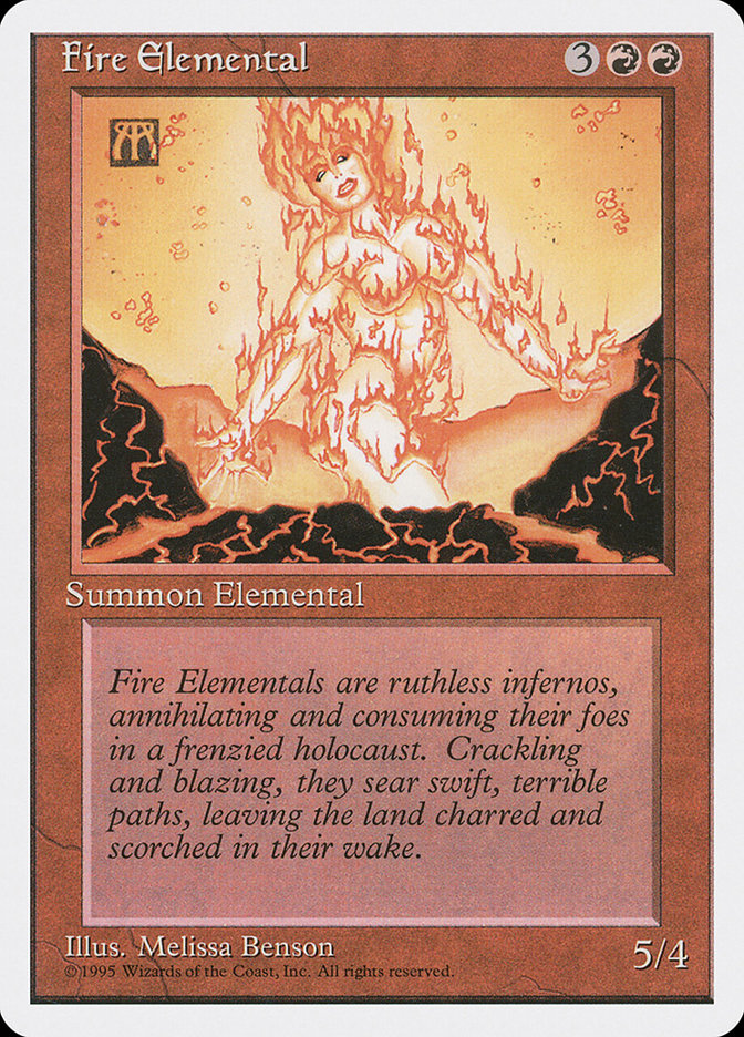 Fire Elemental [Fourth Edition] | The Gaming-Verse