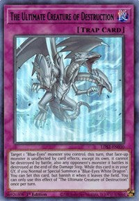 The Ultimate Creature of Destruction (Purple) [LDS2-EN030] Ultra Rare | The Gaming-Verse