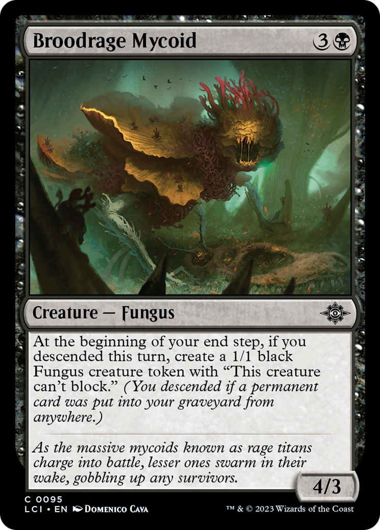 Broodrage Mycoid [The Lost Caverns of Ixalan] | The Gaming-Verse