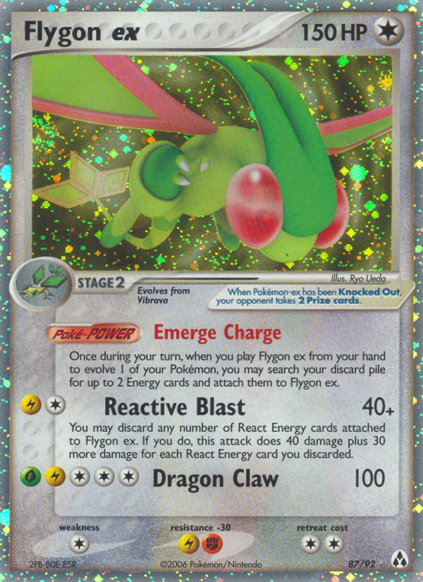 Flygon ex (87/92) [EX: Legend Maker] | The Gaming-Verse