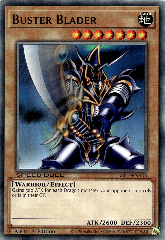 Buster Blader [SBC1-ENA06] Common | The Gaming-Verse