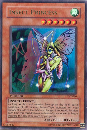 Insect Princess [IOC-080] Ultra Rare | The Gaming-Verse