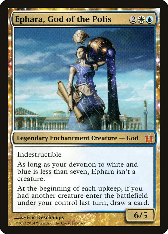 Ephara, God of the Polis [Born of the Gods] | The Gaming-Verse