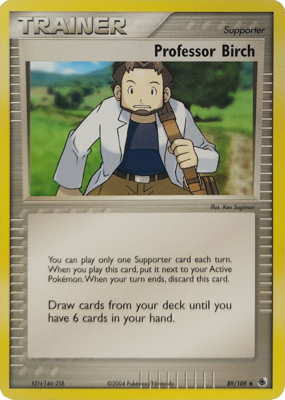 Professor Birch (89/109) [EX: Battle Stadium] | The Gaming-Verse