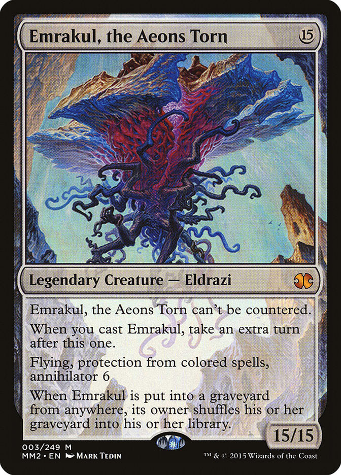 Emrakul, the Aeons Torn [Modern Masters 2015] | The Gaming-Verse