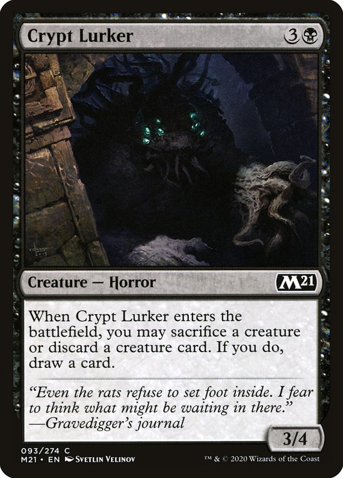 Crypt Lurker [Core Set 2021] | The Gaming-Verse