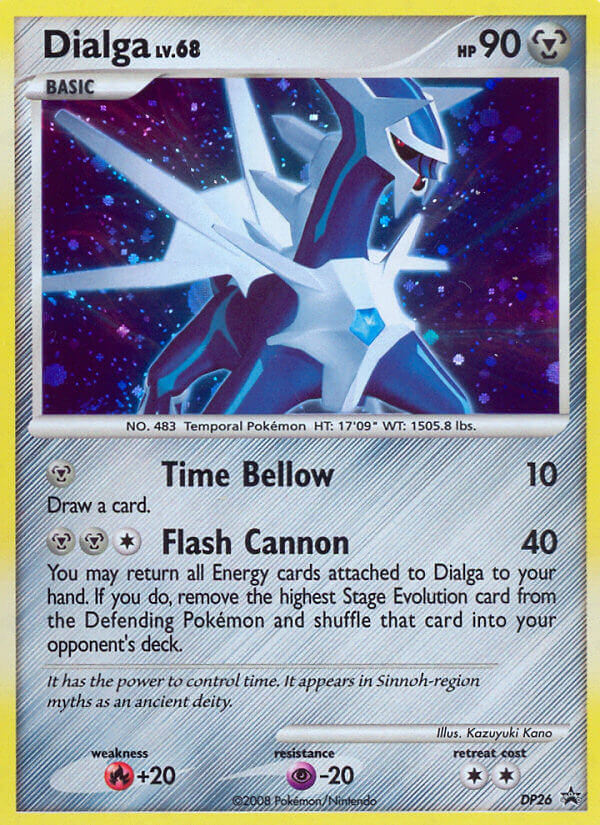 Dialga (DP26) [Diamond & Pearl: Black Star Promos] | The Gaming-Verse