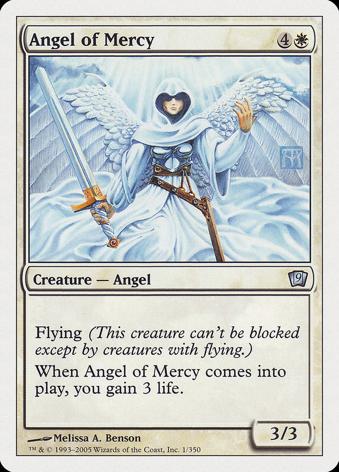 Angel of Mercy [Ninth Edition] | The Gaming-Verse