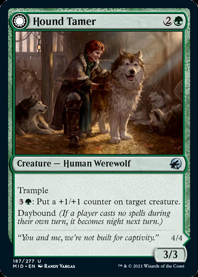 Hound Tamer // Untamed Pup [Innistrad: Midnight Hunt] | The Gaming-Verse