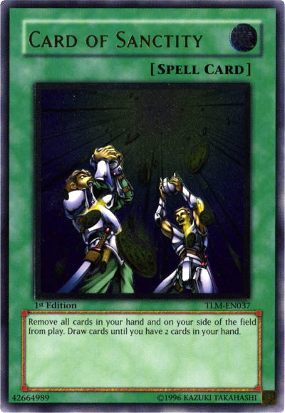 Card of Sanctity [TLM-EN037] Ultimate Rare | The Gaming-Verse