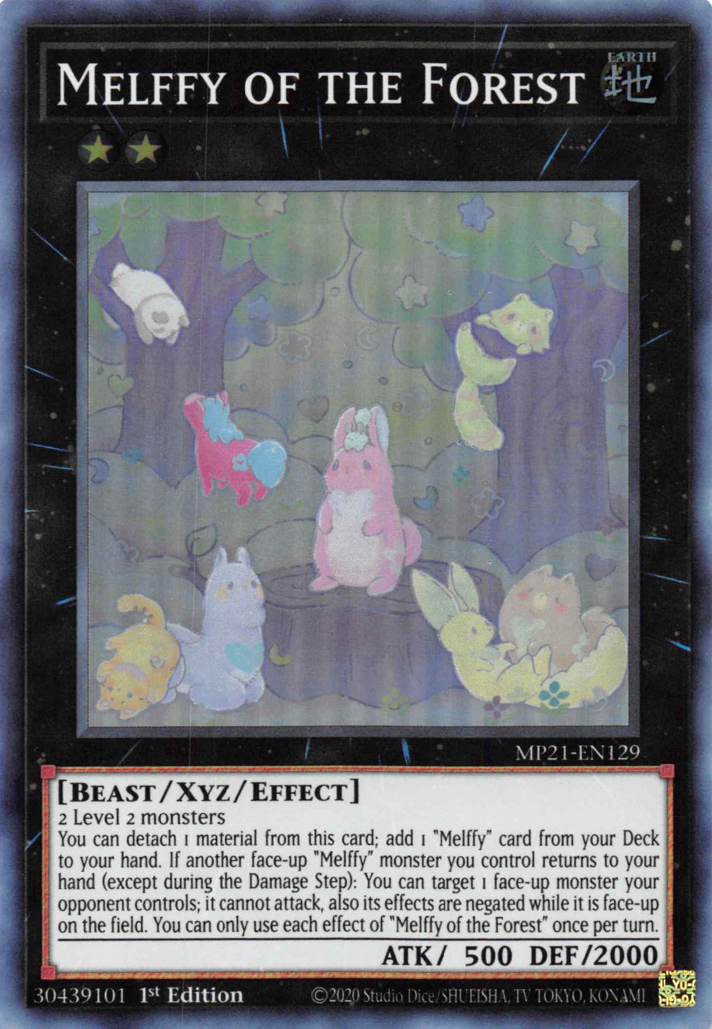 Melffy of the Forest [MP21-EN129] Super Rare | The Gaming-Verse