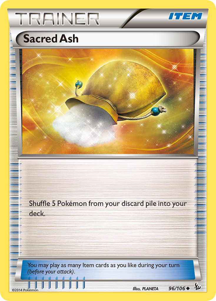 Sacred Ash (96/106) [XY: Flashfire] | The Gaming-Verse