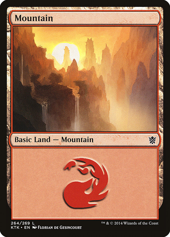 Mountain (#264) [Khans of Tarkir] | The Gaming-Verse