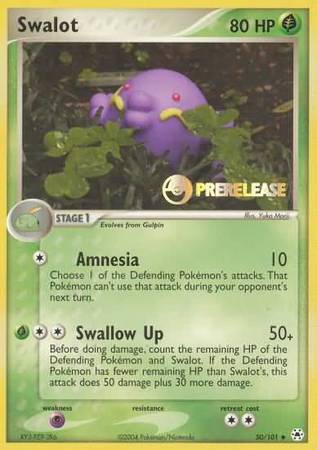 Swalot (50/101) (Prerelease Promo) [Nintendo: Black Star Promos] | The Gaming-Verse