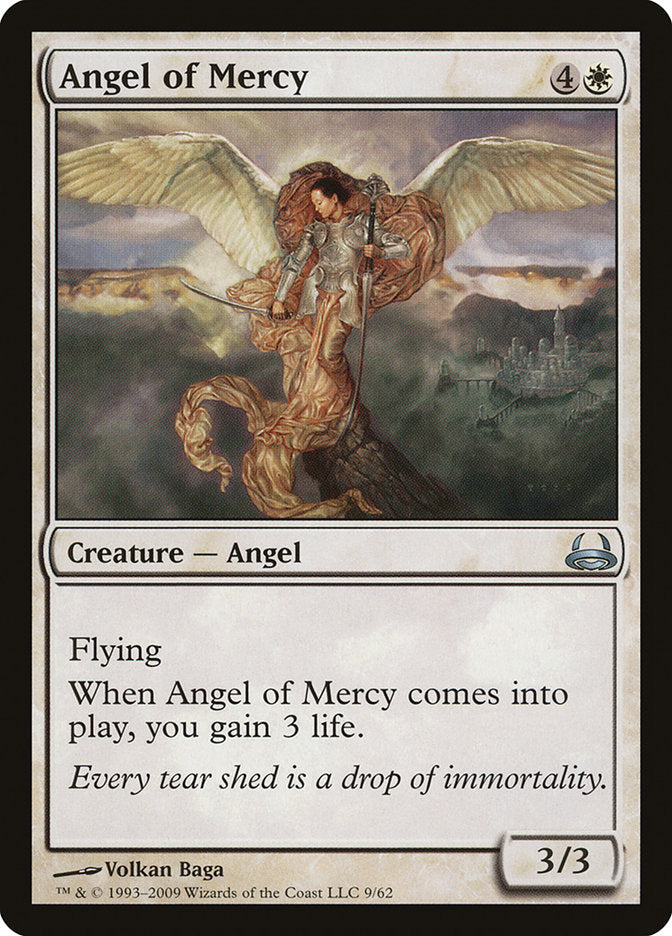 Angel of Mercy [Duel Decks: Divine vs. Demonic] | The Gaming-Verse