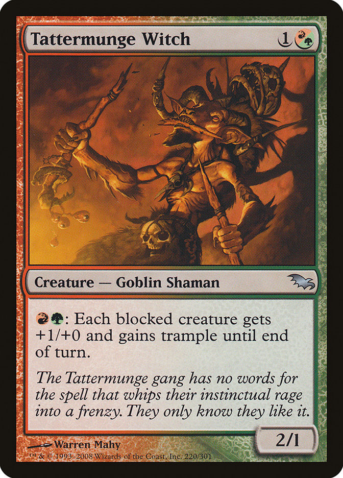Tattermunge Witch [Shadowmoor] | The Gaming-Verse