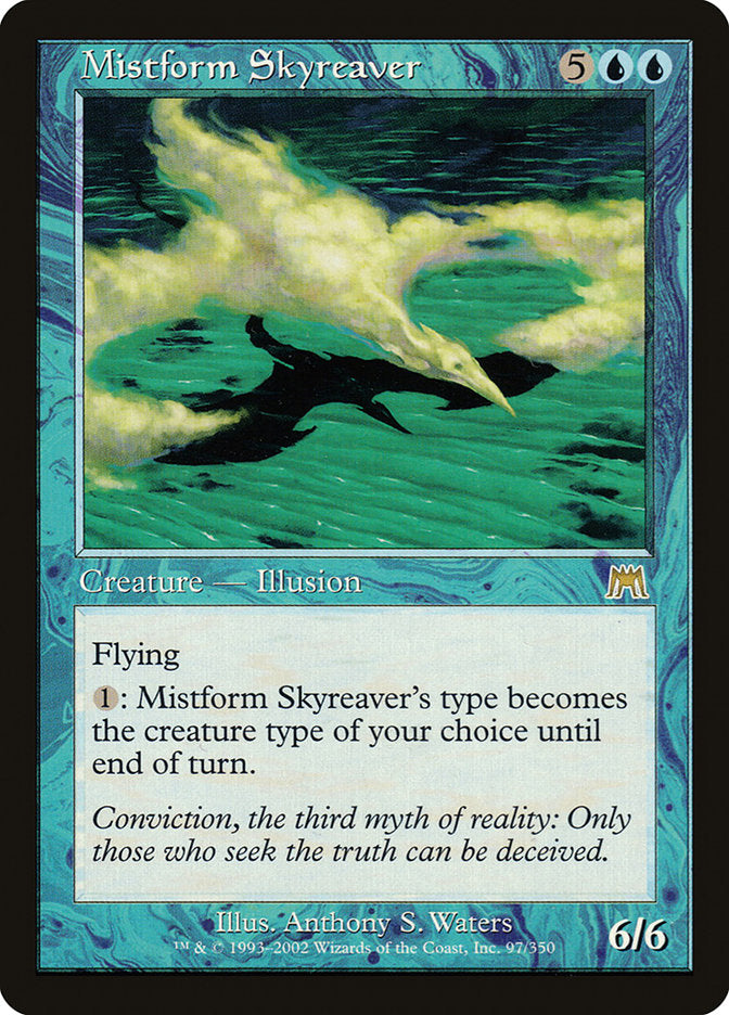 Mistform Skyreaver [Onslaught] | The Gaming-Verse