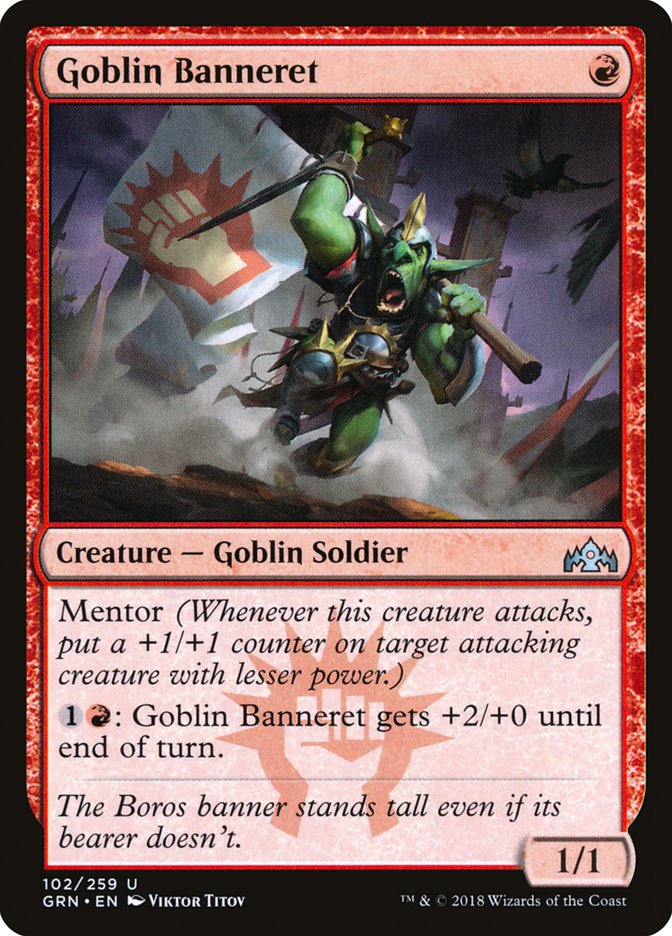 Goblin Banneret [Guilds of Ravnica] | The Gaming-Verse