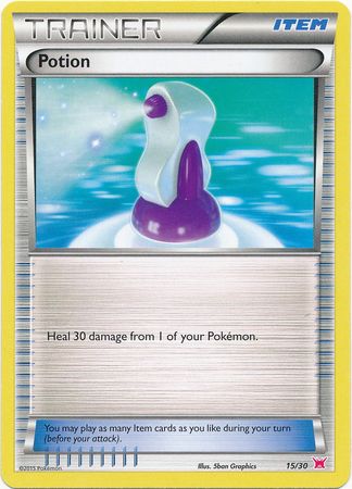 Potion (15/30) [XY: Trainer Kit 2 - Latias] | The Gaming-Verse