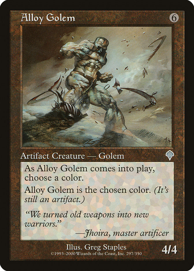 Alloy Golem [Invasion] | The Gaming-Verse