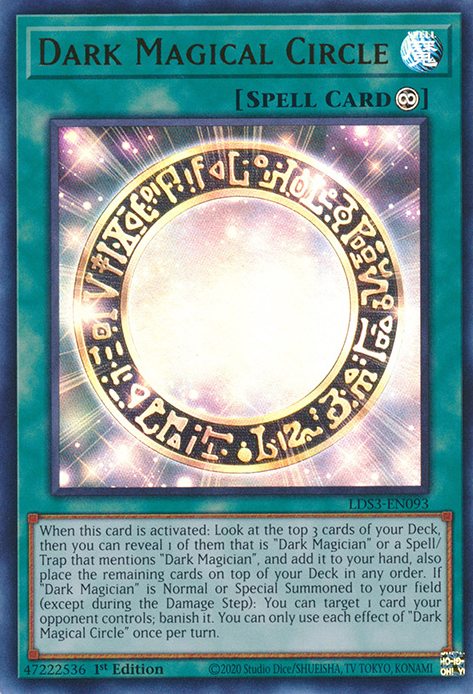 Dark Magical Circle [LDS3-EN093] Ultra Rare | The Gaming-Verse