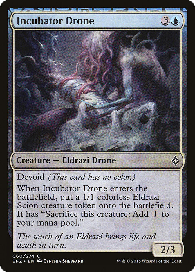 Incubator Drone [Battle for Zendikar] | The Gaming-Verse