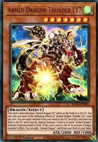 Armed Dragon Thunder LV7 [BLVO-EN002] Ultra Rare | The Gaming-Verse