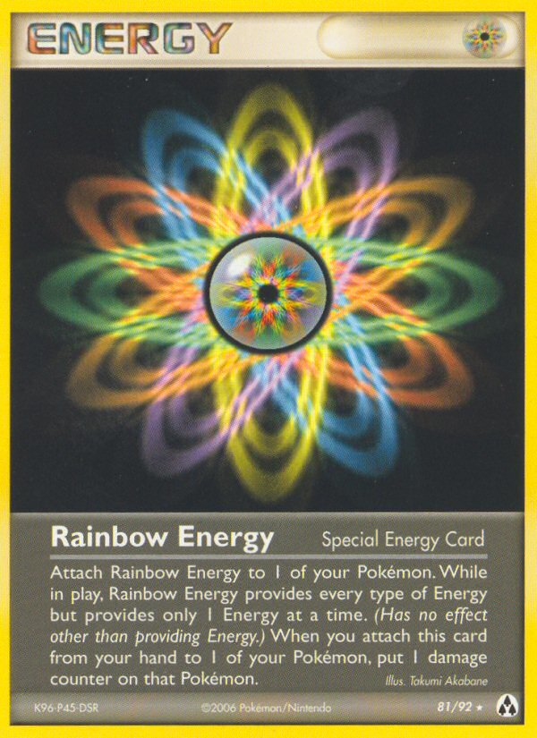 Rainbow Energy (81/92) [EX: Legend Maker] | The Gaming-Verse