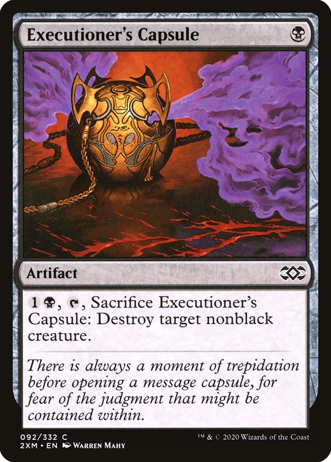 Executioner's Capsule [Double Masters] | The Gaming-Verse