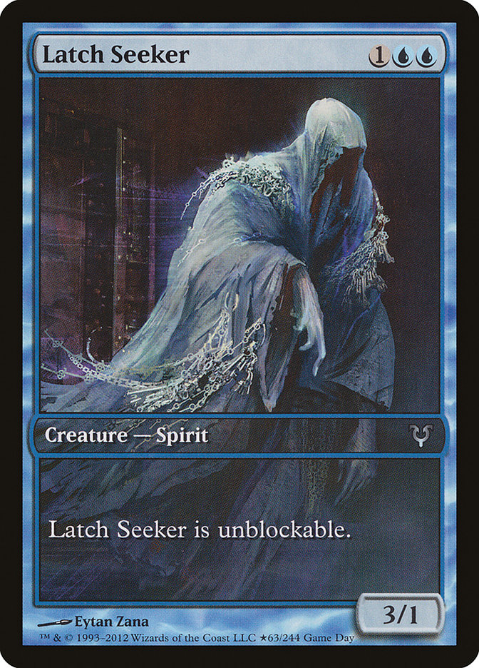 Latch Seeker (Game Day) [Avacyn Restored Promos] | The Gaming-Verse