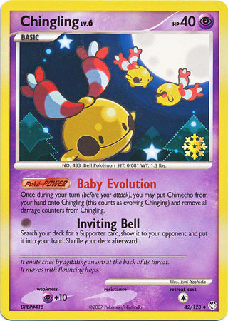 Chingling (42/123) [Countdown Calendar Promos] | The Gaming-Verse