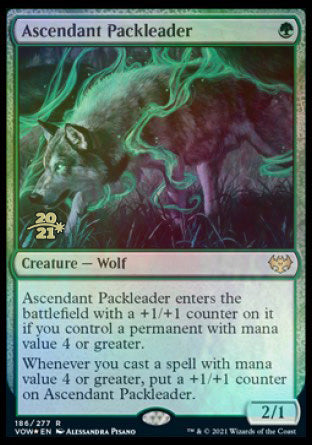 Ascendant Packleader [Innistrad: Crimson Vow Prerelease Promos] | The Gaming-Verse