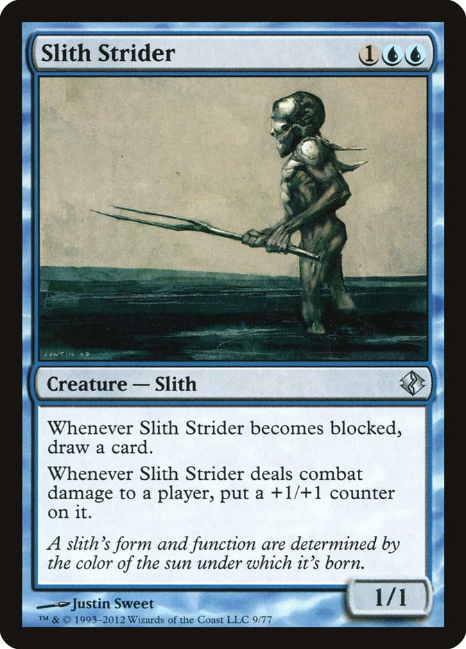 Slith Strider [Duel Decks: Venser vs. Koth] | The Gaming-Verse