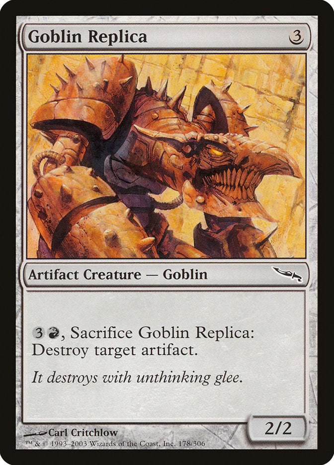 Goblin Replica [Mirrodin] | The Gaming-Verse