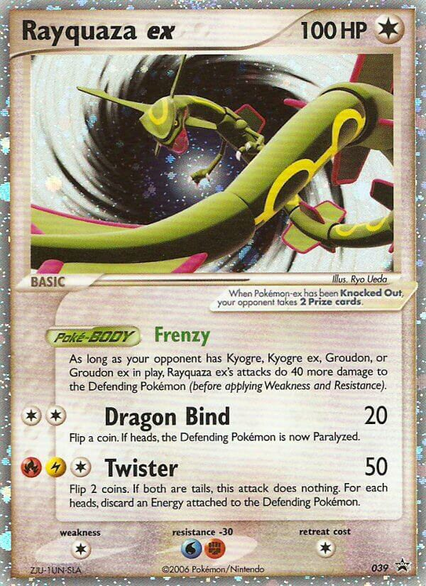 Rayquaza ex (039) [Nintendo: Black Star Promos] | The Gaming-Verse