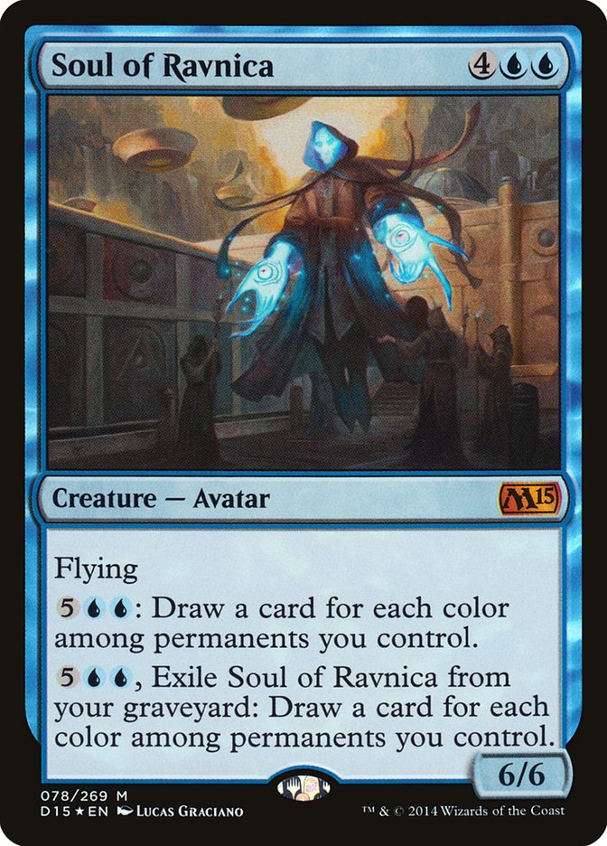 Soul of Ravnica (Duels of the Planeswalkers Promos) [Duels of the Planeswalkers Promos 2014] | The Gaming-Verse