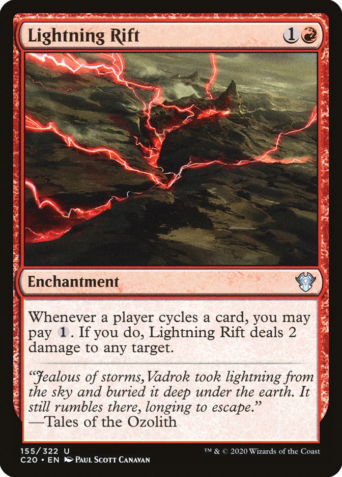 Lightning Rift [Commander 2020] | The Gaming-Verse