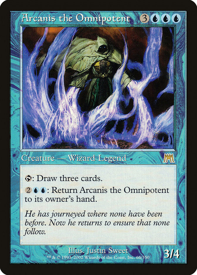 Arcanis the Omnipotent [Onslaught] | The Gaming-Verse