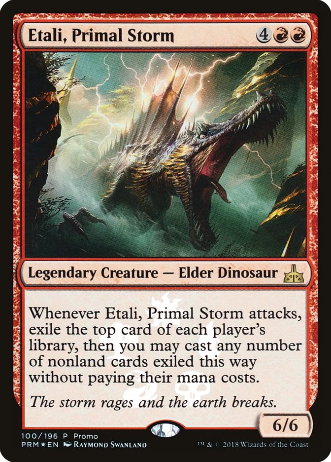 Etali, Primal Storm [Resale Promos] | The Gaming-Verse