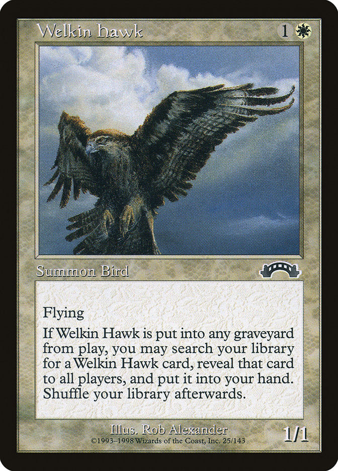 Welkin Hawk [Exodus] | The Gaming-Verse