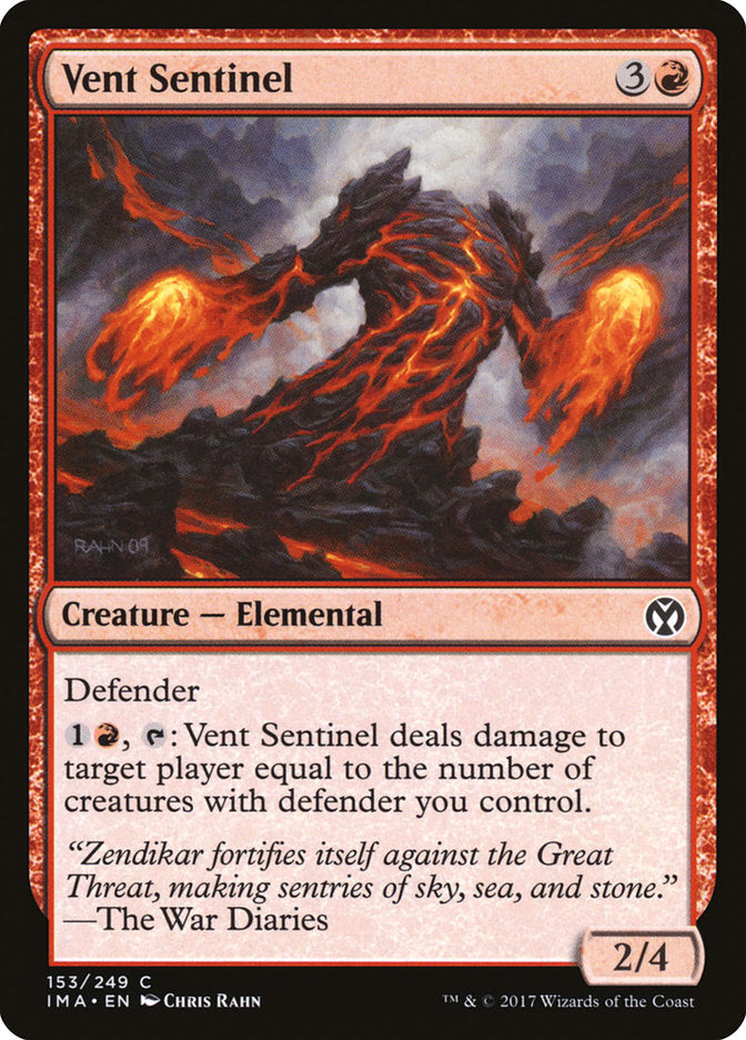 Vent Sentinel [Iconic Masters] | The Gaming-Verse