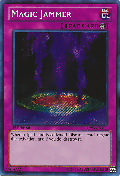 Magic Jammer [LCYW-EN153] Secret Rare | The Gaming-Verse