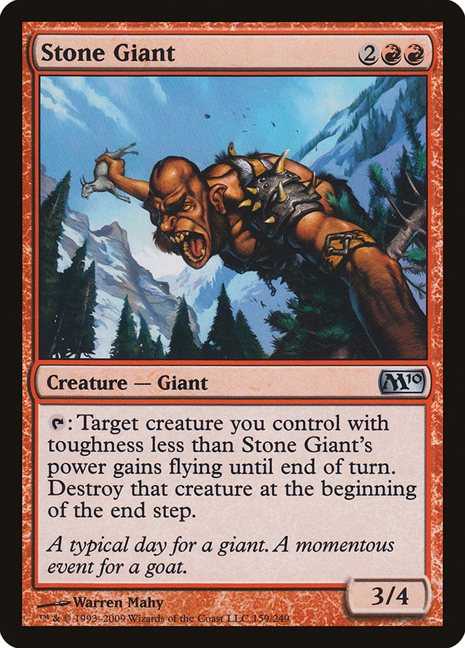 Stone Giant [Magic 2010] | The Gaming-Verse