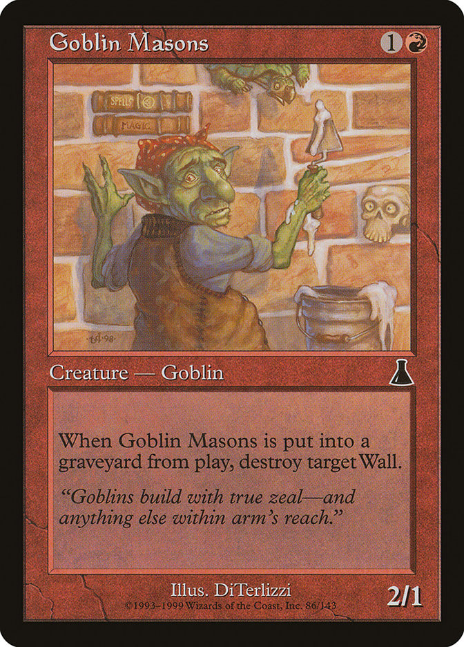 Goblin Masons [Urza's Destiny] | The Gaming-Verse